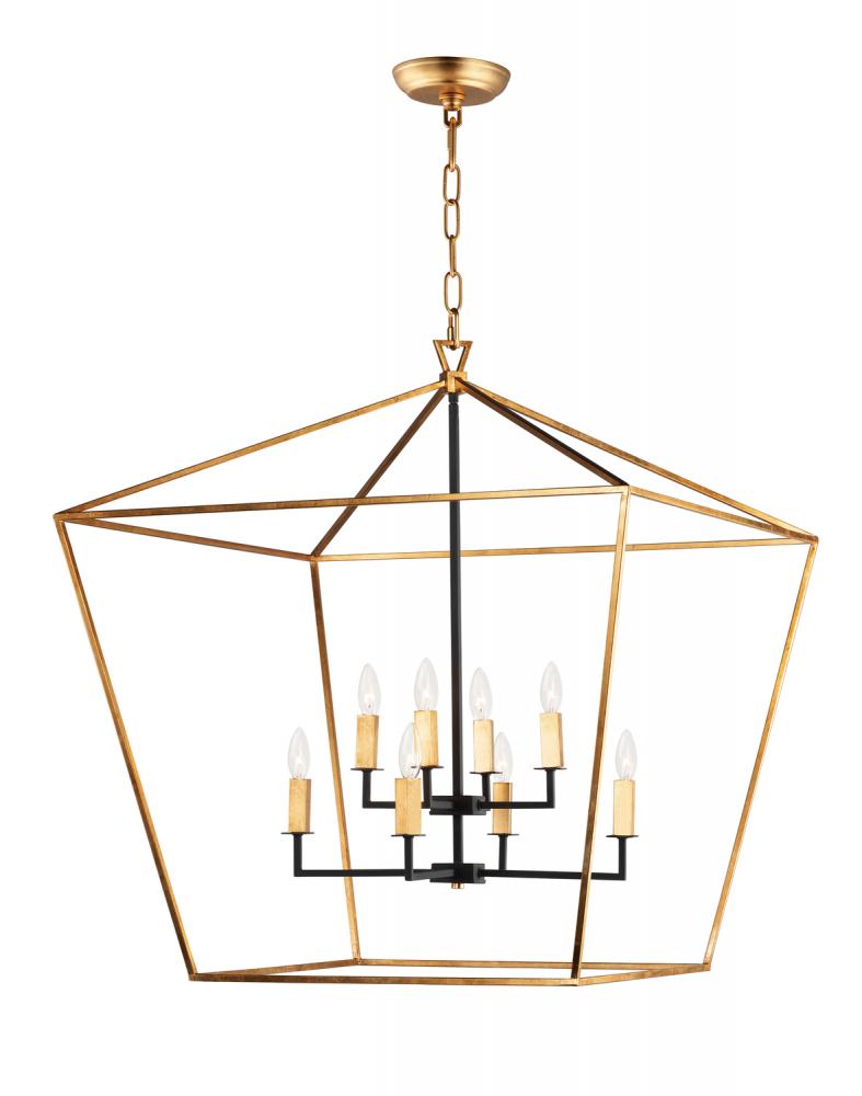 Maxim Abode-Multi-Tier Chandelier 25154 Lantern Maxim   