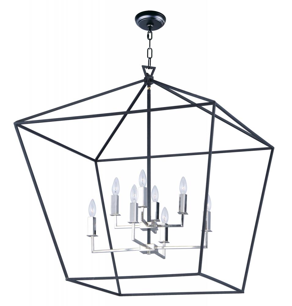 Maxim Abode-Multi-Tier Chandelier 25154 Lantern Maxim   