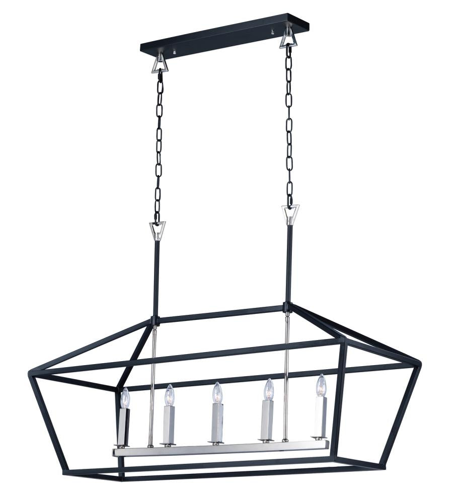 Maxim Abode-Single-Tier Chandelier 25157