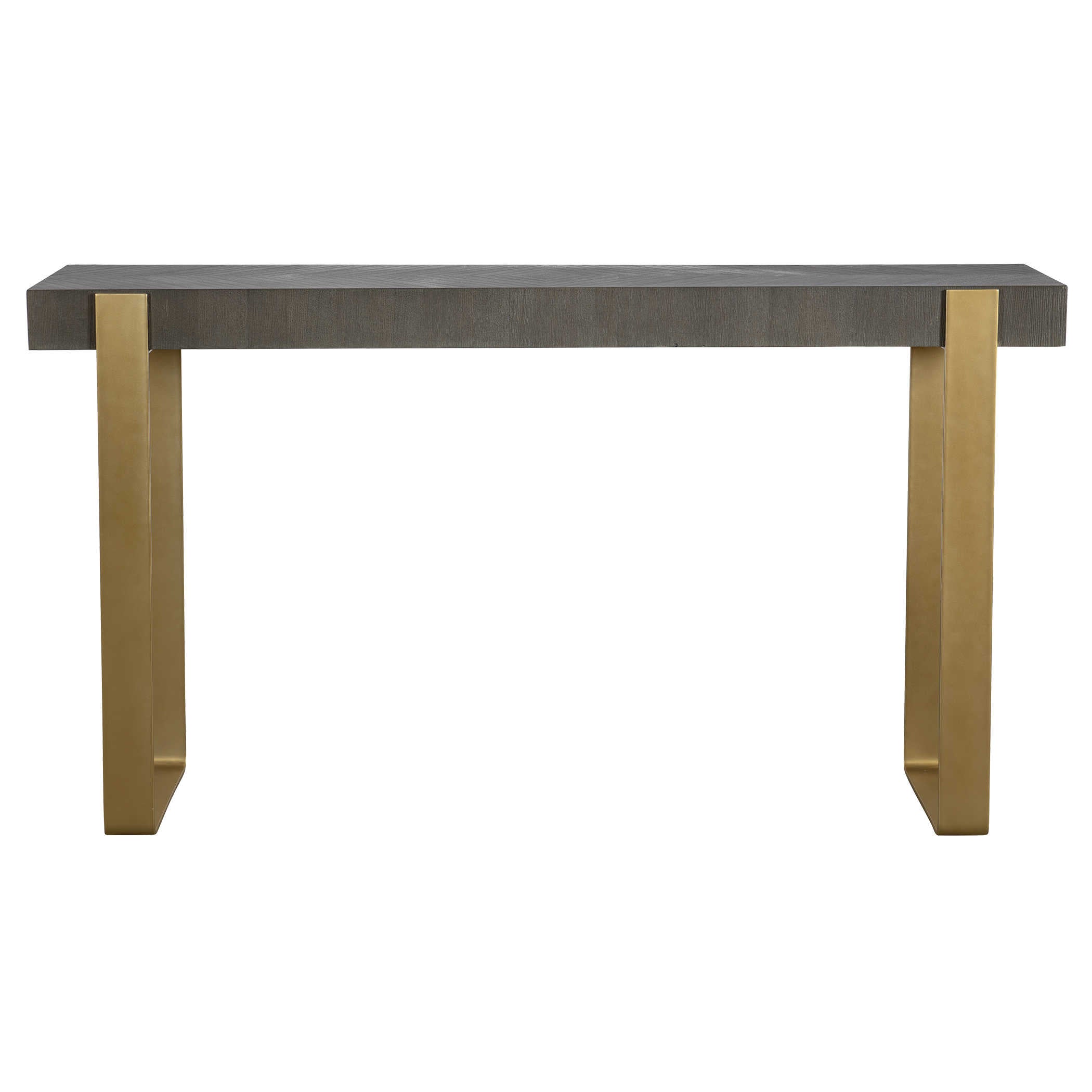 Uttermost Kea Contemporary Console Table Décor/Home Accent Uttermost MDF, ASH VENEER, IRON  