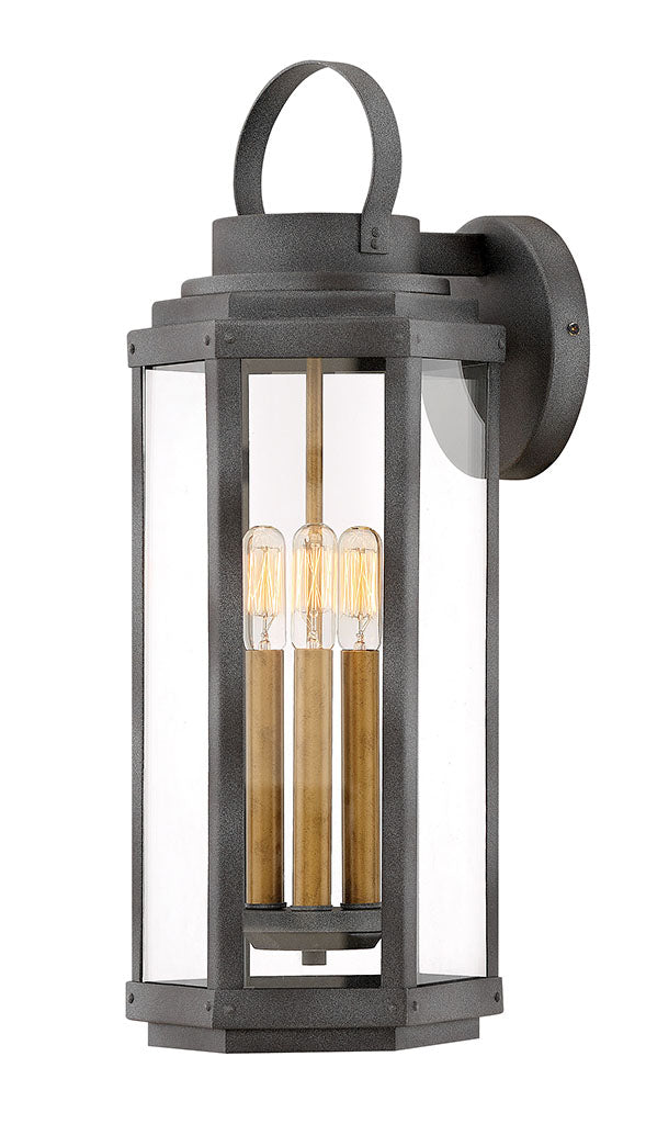 OUTDOOR DANBURY Wall Mount Lantern