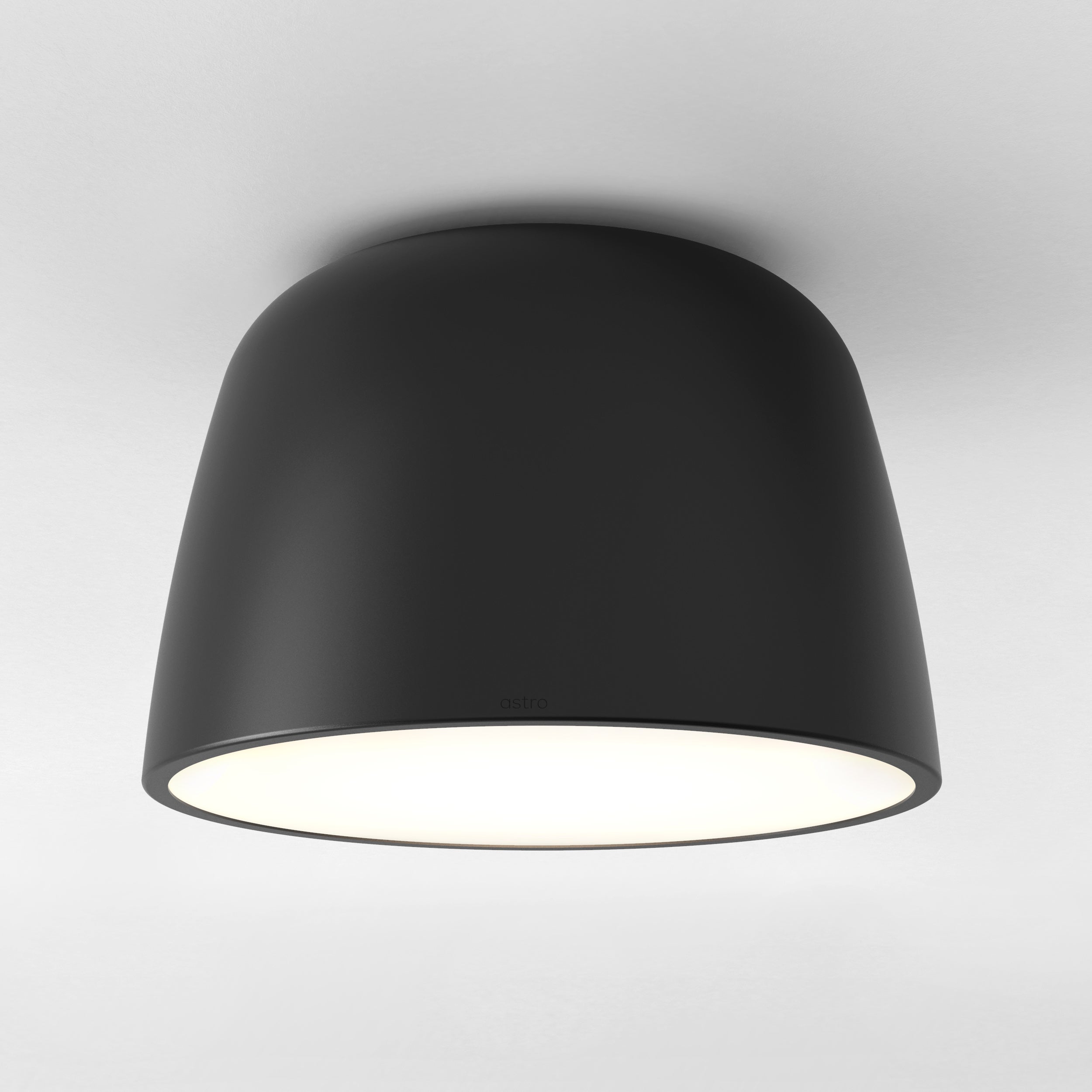 Astro Lighting Taiko Ceiling Flush Mounts Astro Lighting xx7.87 Matt Black No, LED E26/Medium