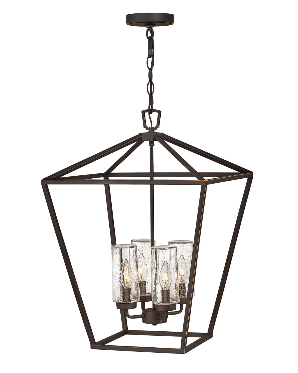 ALFORD PLACE Medium Single Tier Outdoor Chandelier