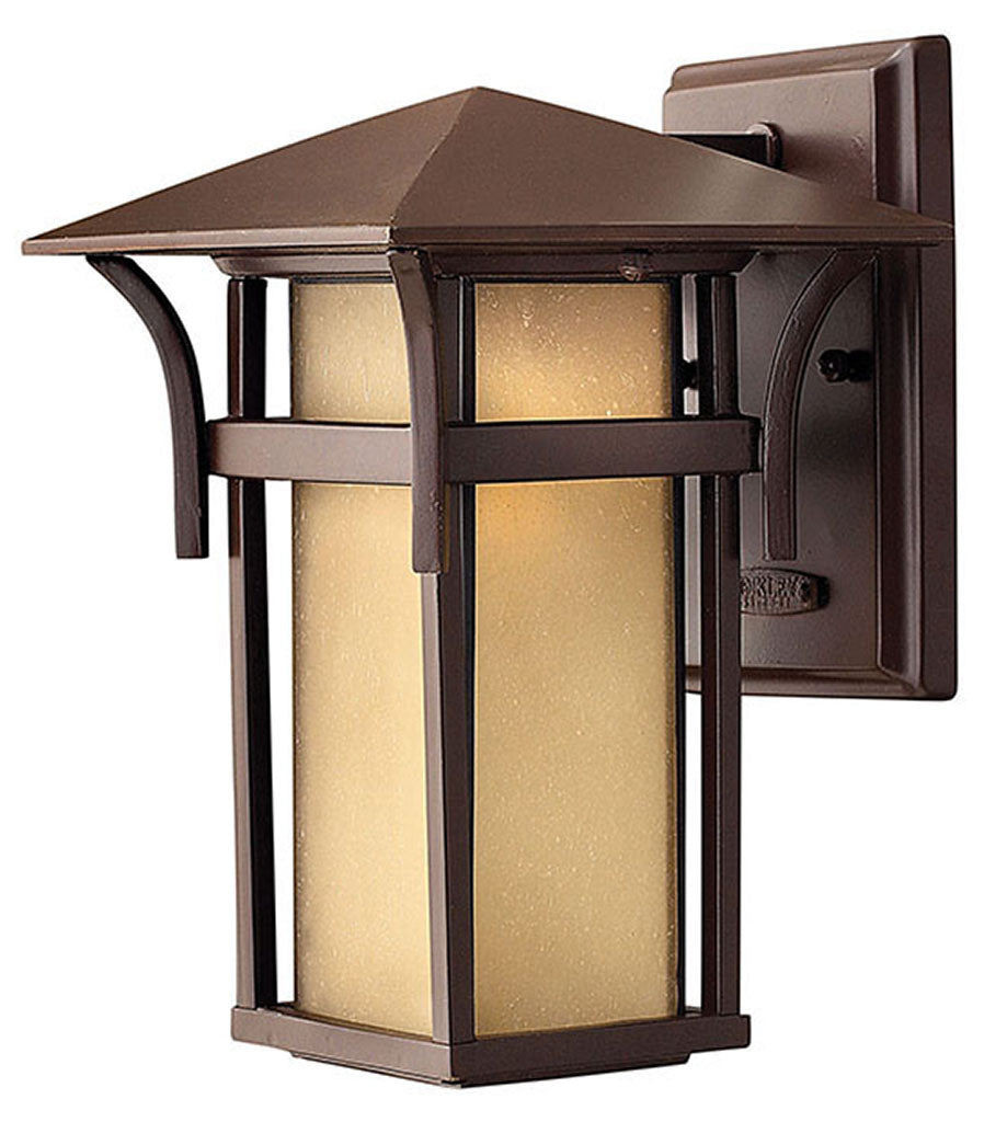 OUTDOOR HARBOR Wall Mount Lantern Outdoor Wall Lights Hinkley Anchor Bronze 7.75x7.0x10.5 