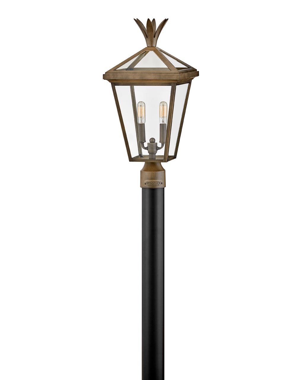 OUTDOOR PALMA Post Top or Pier Mount Lantern