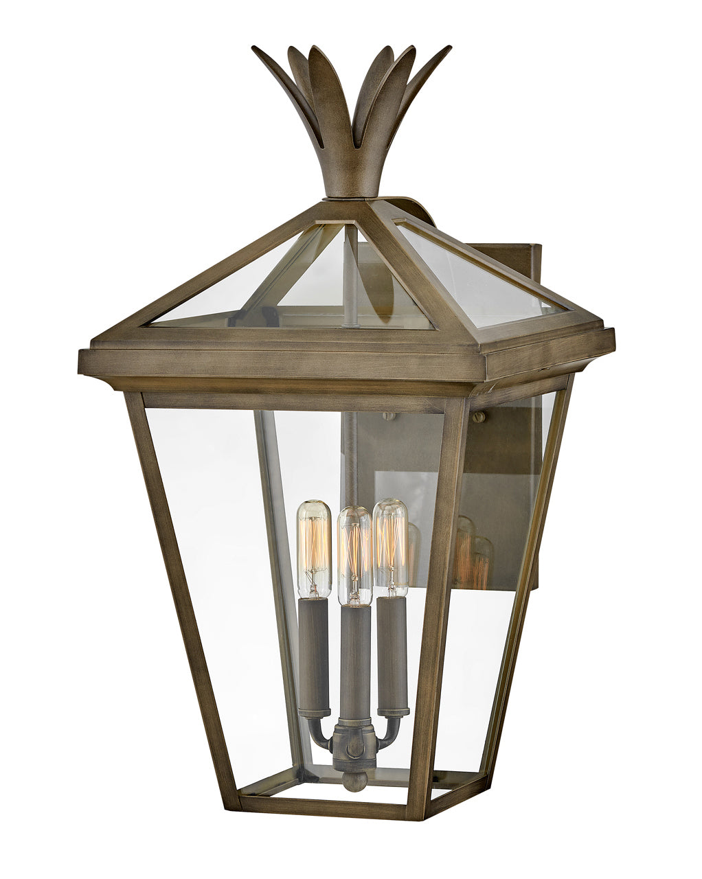 OUTDOOR PALMA Wall Mount Lantern