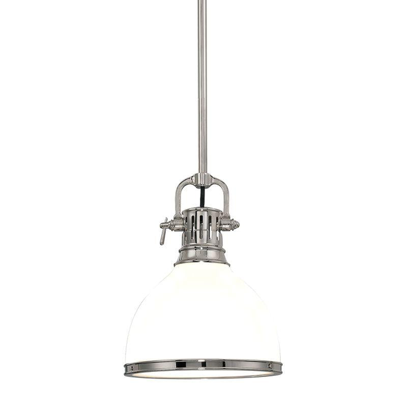 Hudson Valley Randolph Pendant 2623 Mini Pendant Hudson Valley Lighting Polished Nickel  