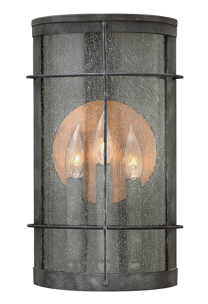 OUTDOOR NEWPORT Wall Mount Lantern