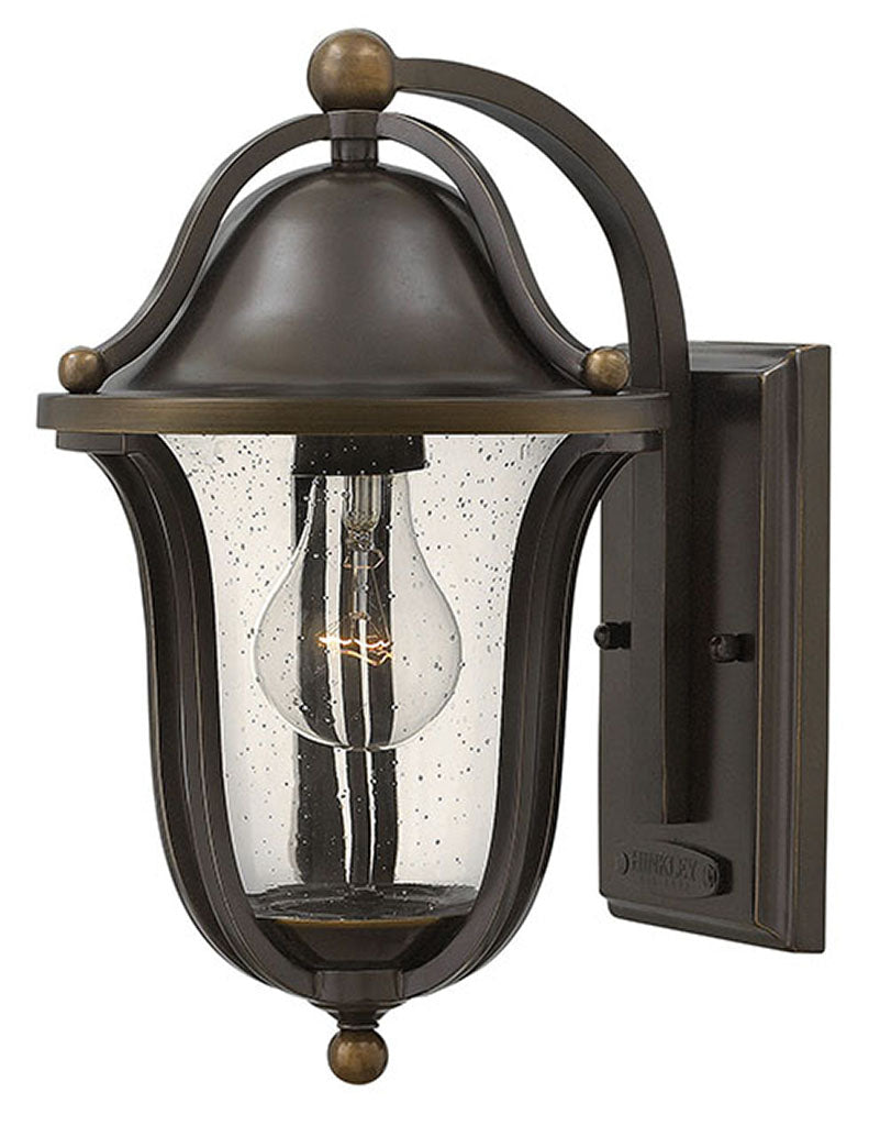 OUTDOOR BOLLA Wall Mount Lantern Outdoor l Wall Hinkley Olde Bronze 9.0x7.25x12.25 