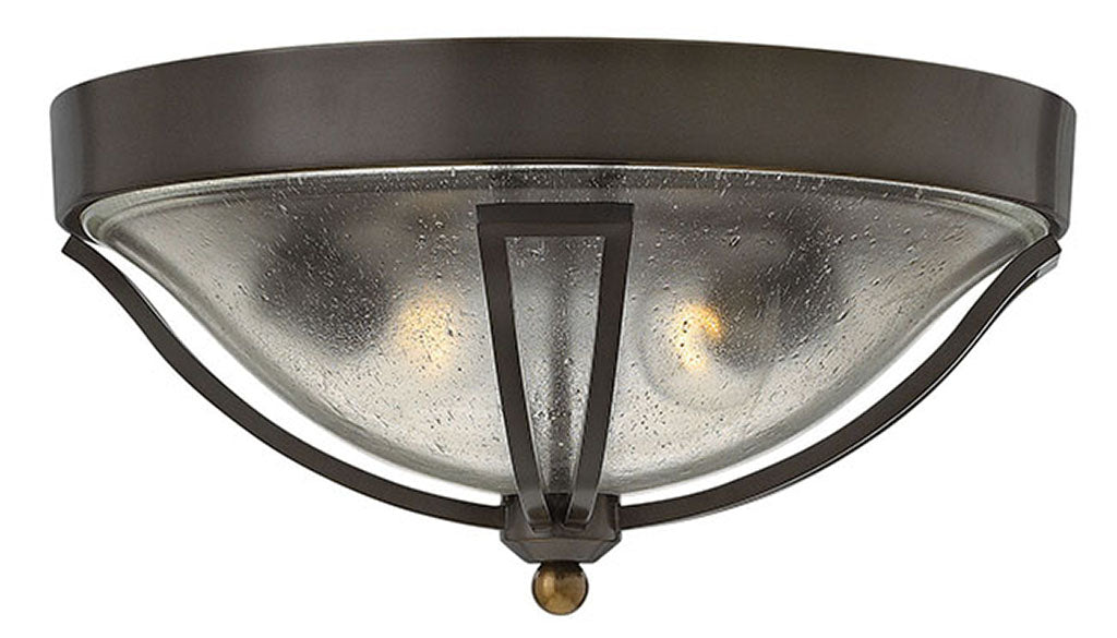 OUTDOOR BOLLA Flush Mount Outdoor l Wall Hinkley Olde Bronze 16.75x16.75x8.0 