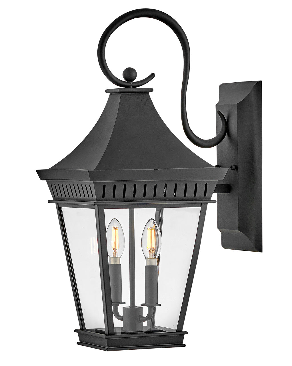 OUTDOOR CHAPEL HILL Wall Mount Lantern