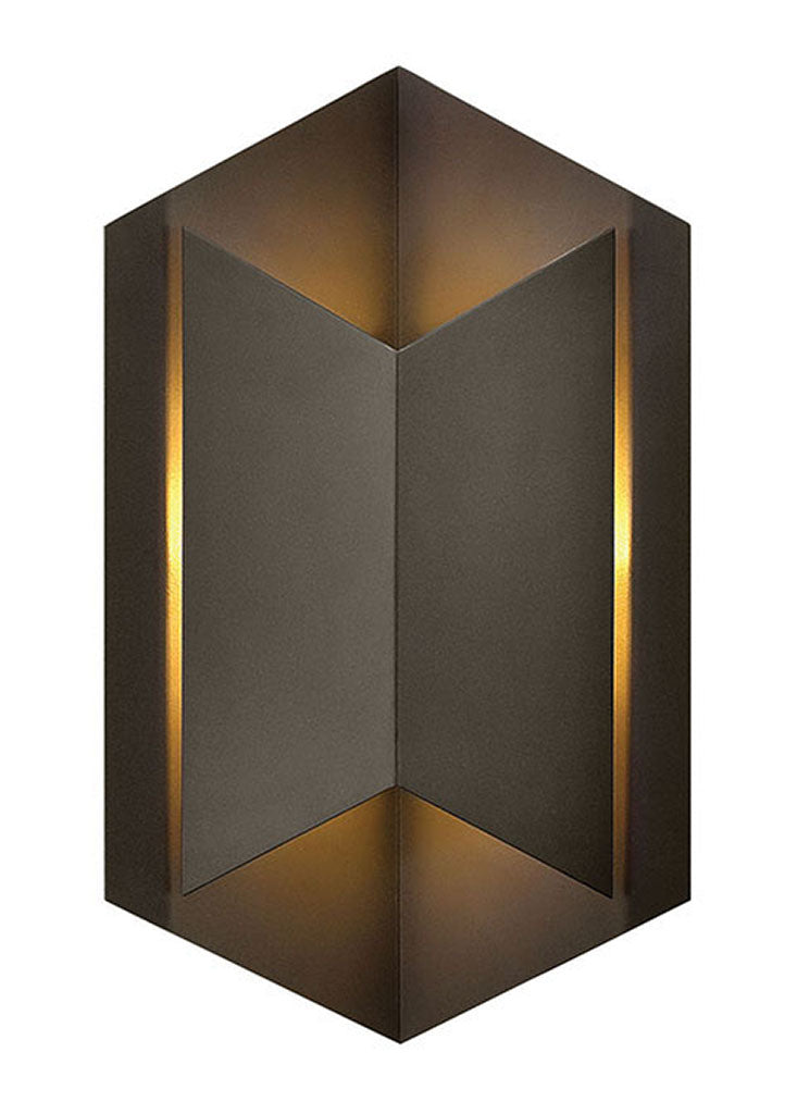 OUTDOOR LEX Wall Mount Lantern Outdoor l Wall Hinkley Bronze 5.0x8.5x15.0 