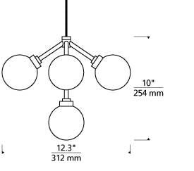 Tech Lighting Mara Pendant