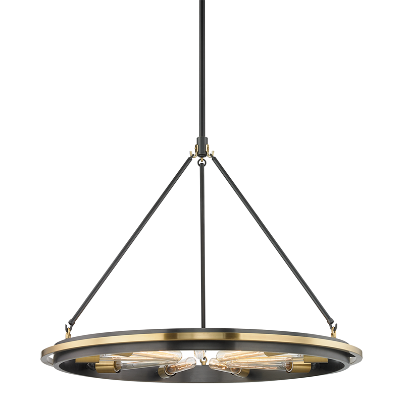 Hudson Valley 9 LIGHT PENDANT 2732 Pendant Hudson Valley Lighting Bronze  