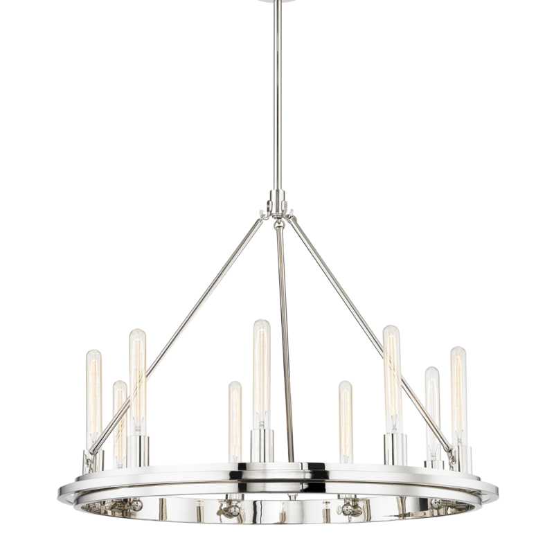 Hudson Valley 9 LIGHT PENDANT 2732