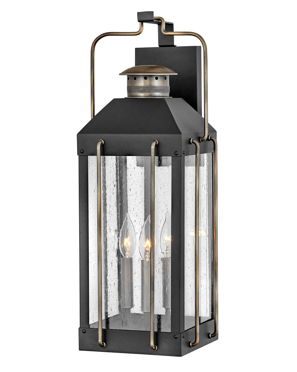 OUTDOOR FITZGERALD Wall Mount Lantern