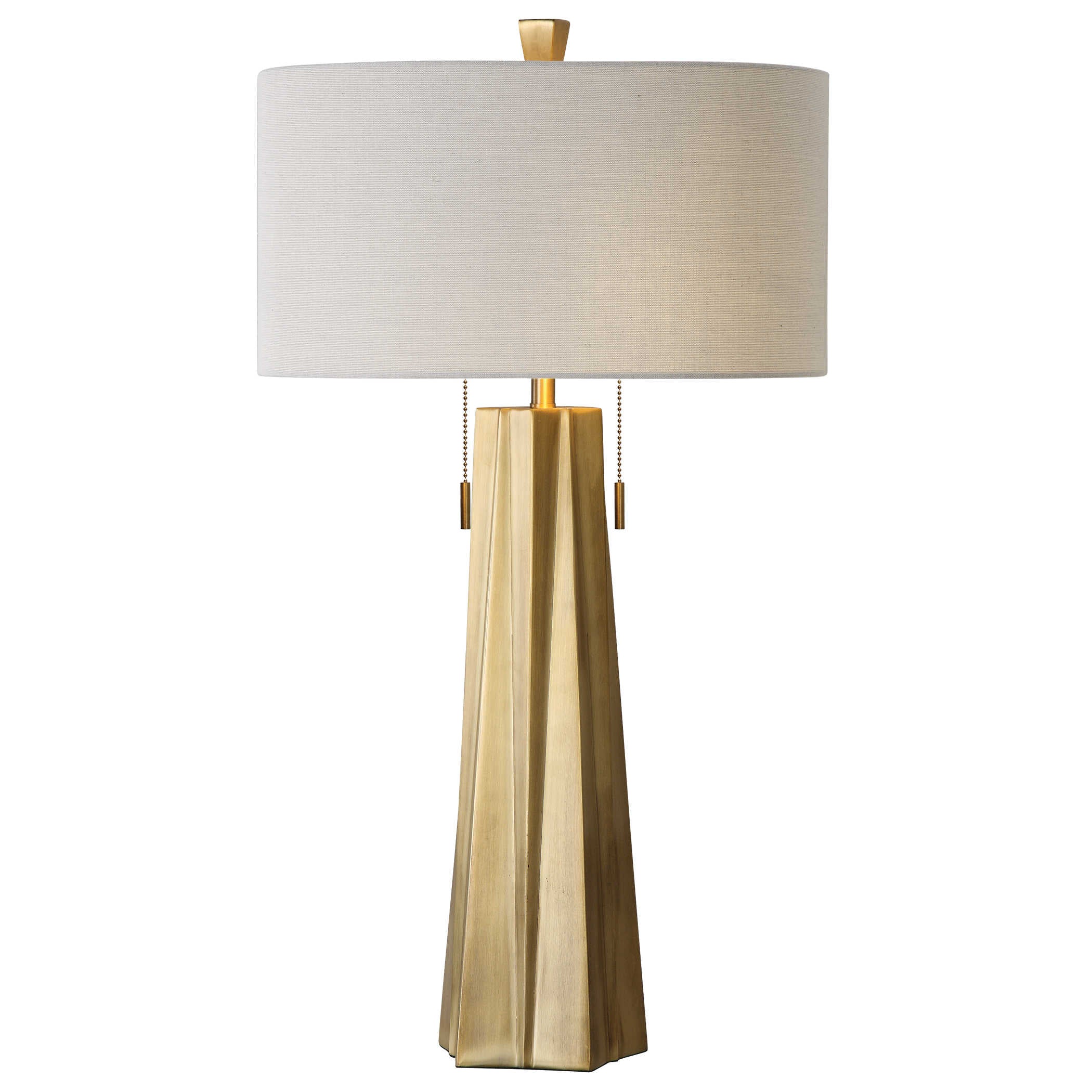 Uttermost Maris Gold Table Lamp Table Lamps Uttermost Steel  