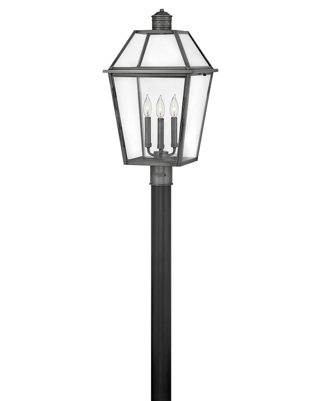 OUTDOOR NOUVELLE Post Top or Pier Mount Lantern