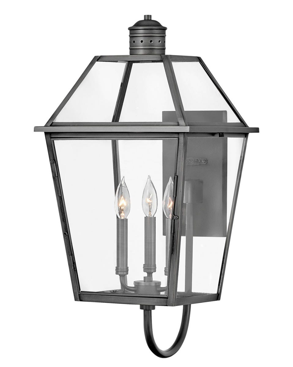 OUTDOOR NOUVELLE Wall Mount Lantern