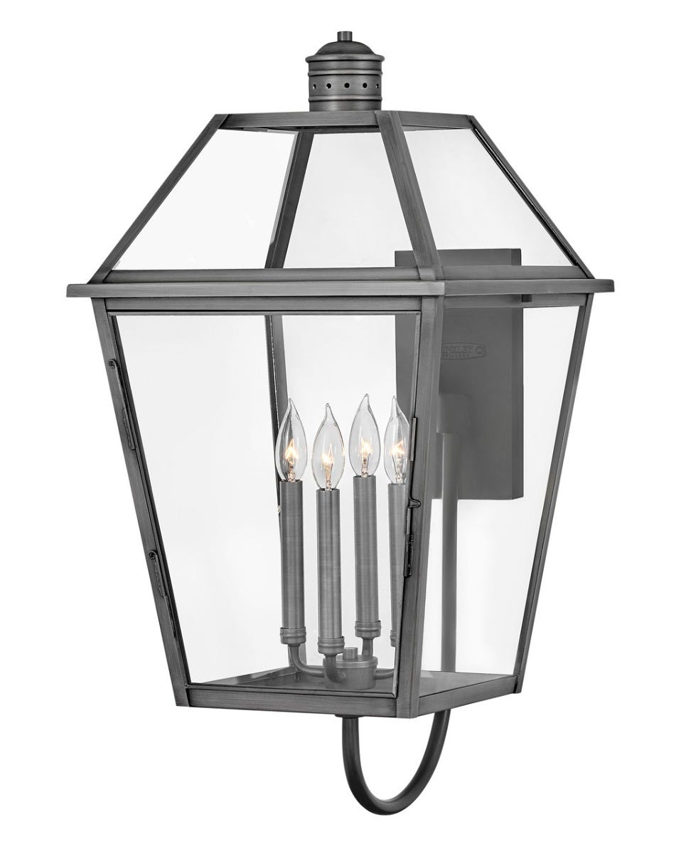 OUTDOOR NOUVELLE Wall Mount Lantern