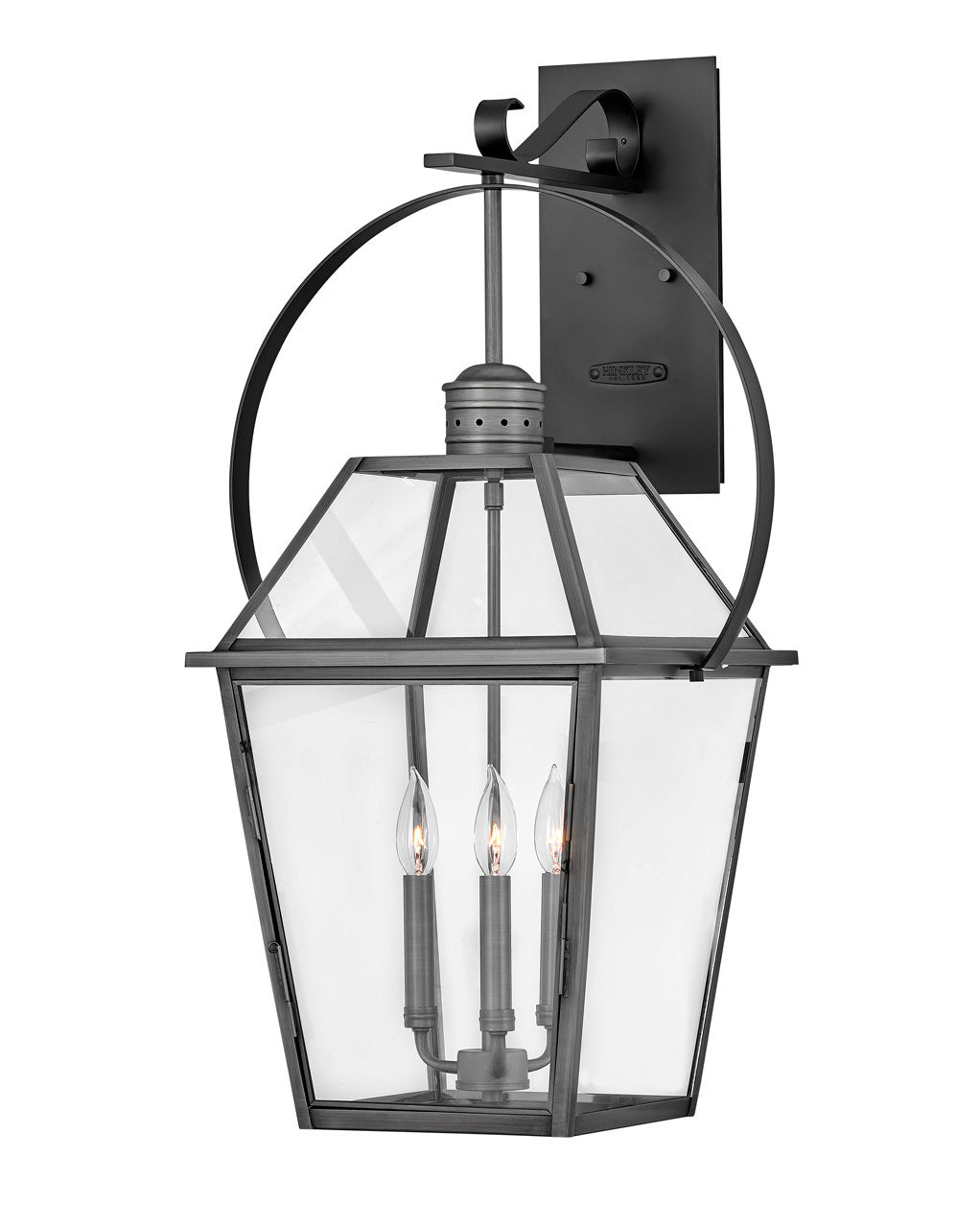 OUTDOOR NOUVELLE Wall Mount Lantern