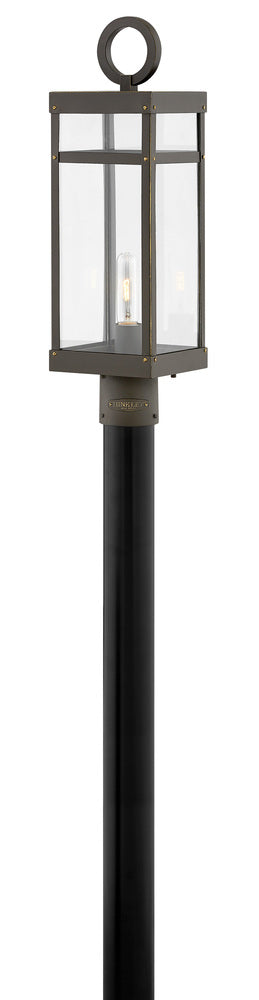 Hinkley OUTDOOR PORTER Medium Post or Pier Mount Lantern 2801