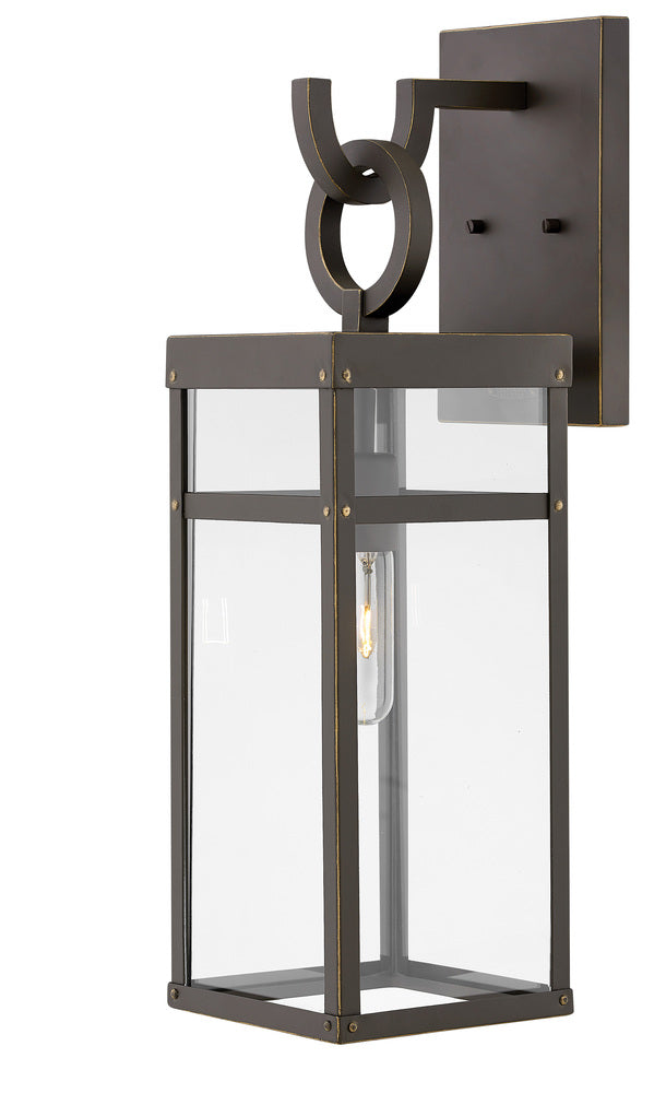 Hinkley PORTER Medium Wall Mount Lantern 2804 Outdoor l Wall Hinkley Bronze  