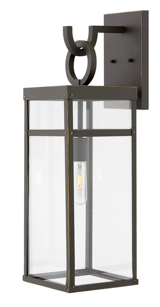 Hinkley OUTDOOR PORTER Large Wall Mount Lantern 2805 Outdoor Wall Lights Hinkley Bronze  