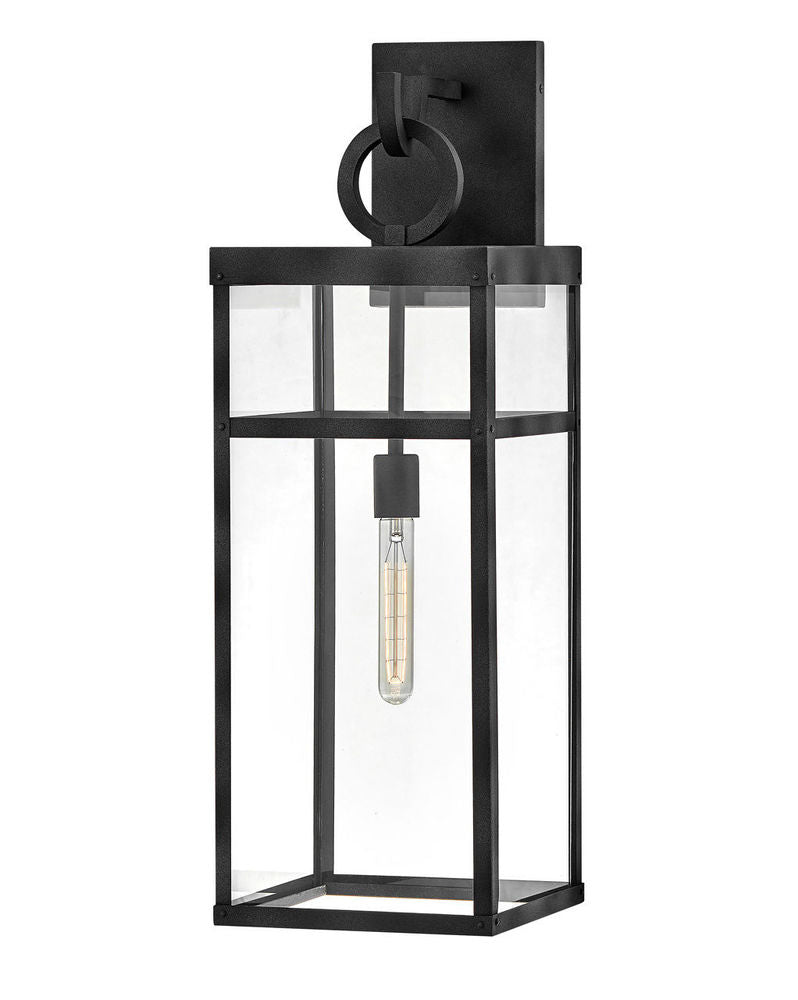 Hinkley PORTER Extra Large Wall Mount Lantern 2807