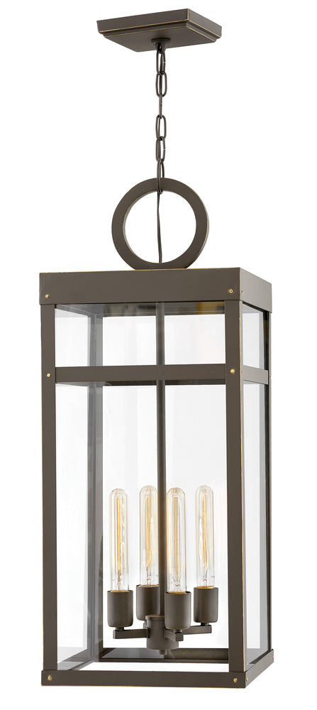 Hinkley OUTDOOR PORTER Large Single Tier Hanging Lantern 2562