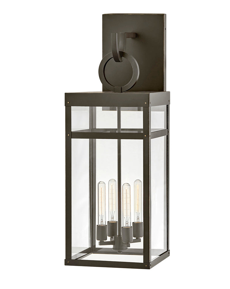 Hinkley PORTER Double Extra Large Wall Mount Lantern 2809