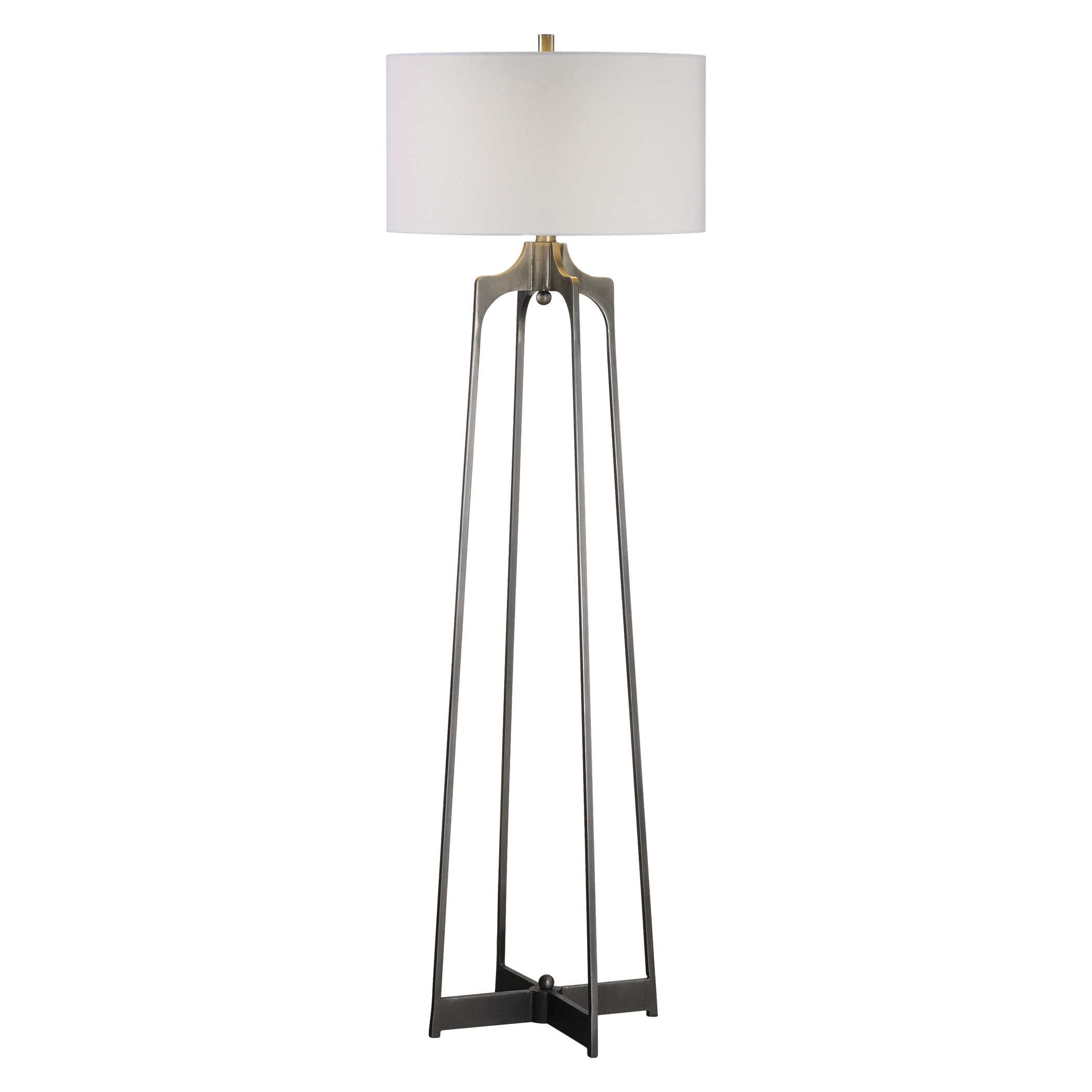 Uttermost Adrian Modern Floor Lamp