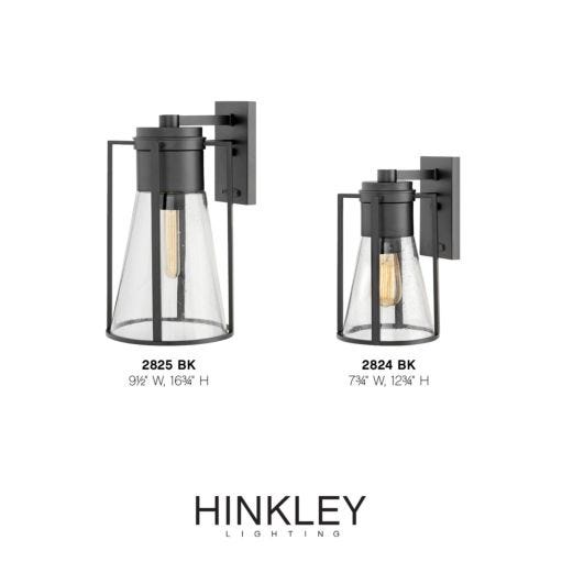 Hinkley OUTDOOR REFINERY Medium Wall Mount Lantern 2824