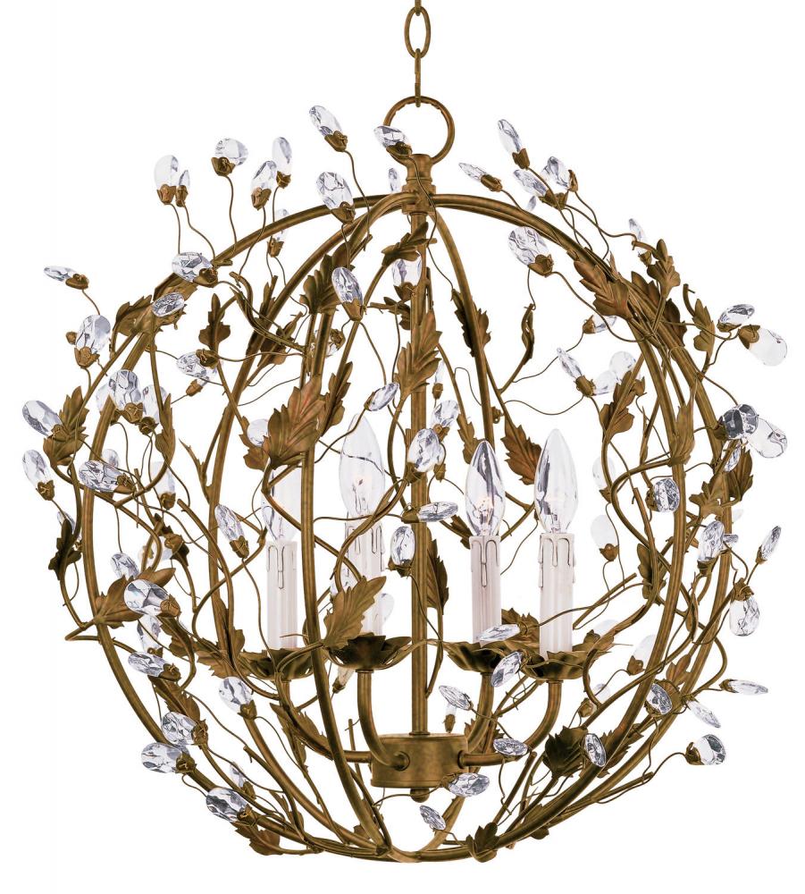 Maxim Elegante-Entry Foyer Pendant 2854 Pendant Maxim Gold  