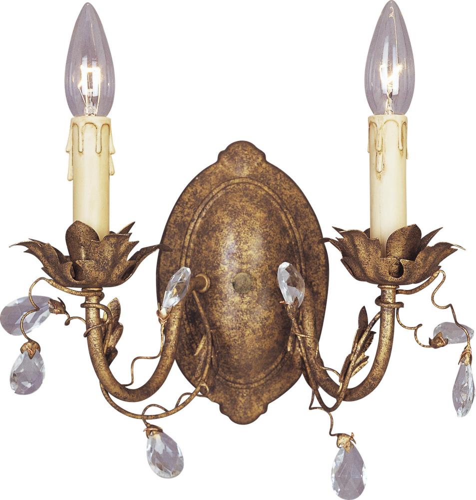 Maxim Elegante-Wall Sconce 2857 Wall Light Fixtures Maxim   