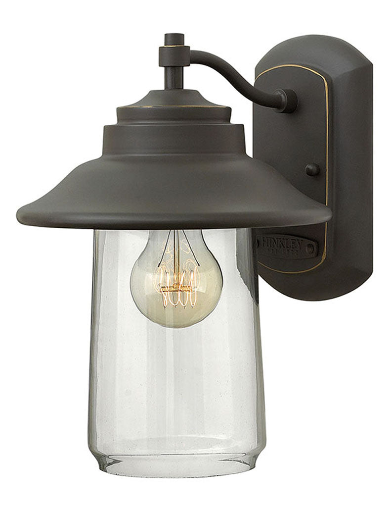 OUTDOOR BELDEN PLACE Wall Mount Lantern Outdoor l Wall Hinkley Oil Rubbed Bronze 9.0x8.0x11.0 