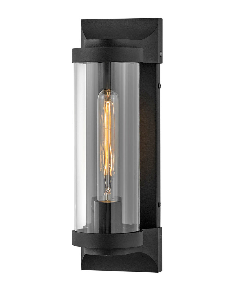 Hinkley OUTDOOR PEARSON Medium Wall Mount Lantern 29060 Outdoor Wall Lights Hinkley Black  