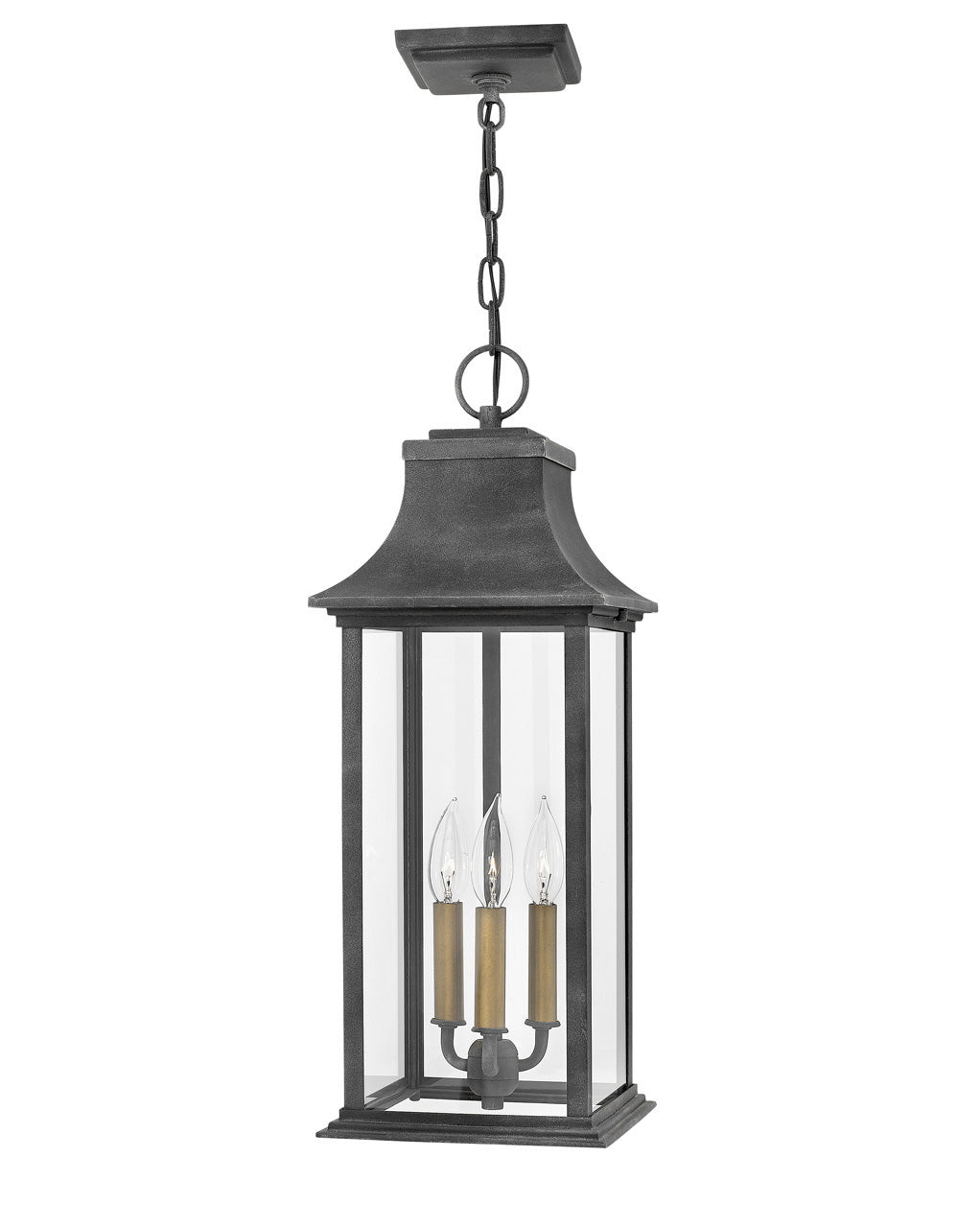 Hinkley ADAIR-Large Hanging Lantern 2932