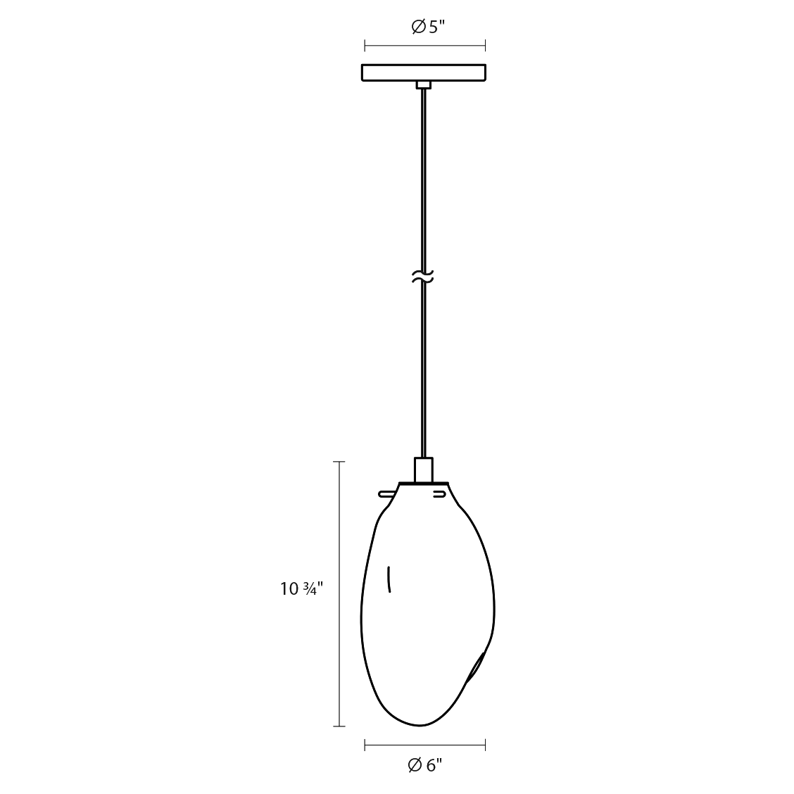 Sonneman LED Pendant