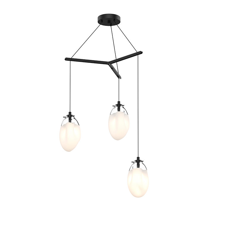 Sonneman 3-Light Tri-Spreader LED Pendant