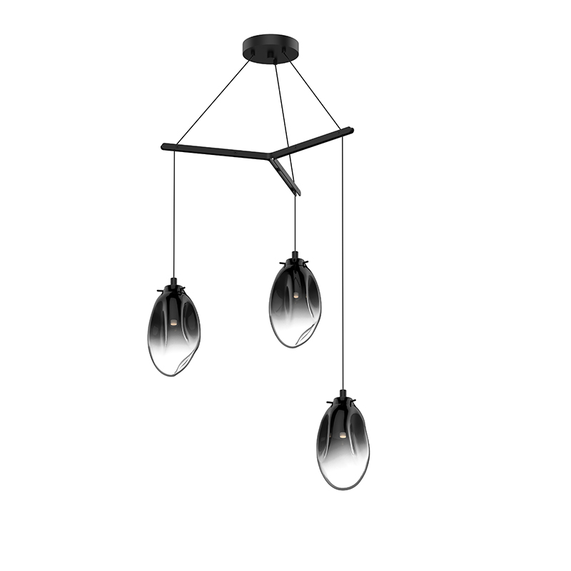 Sonneman 3-Light Tri-Spreader LED Pendant