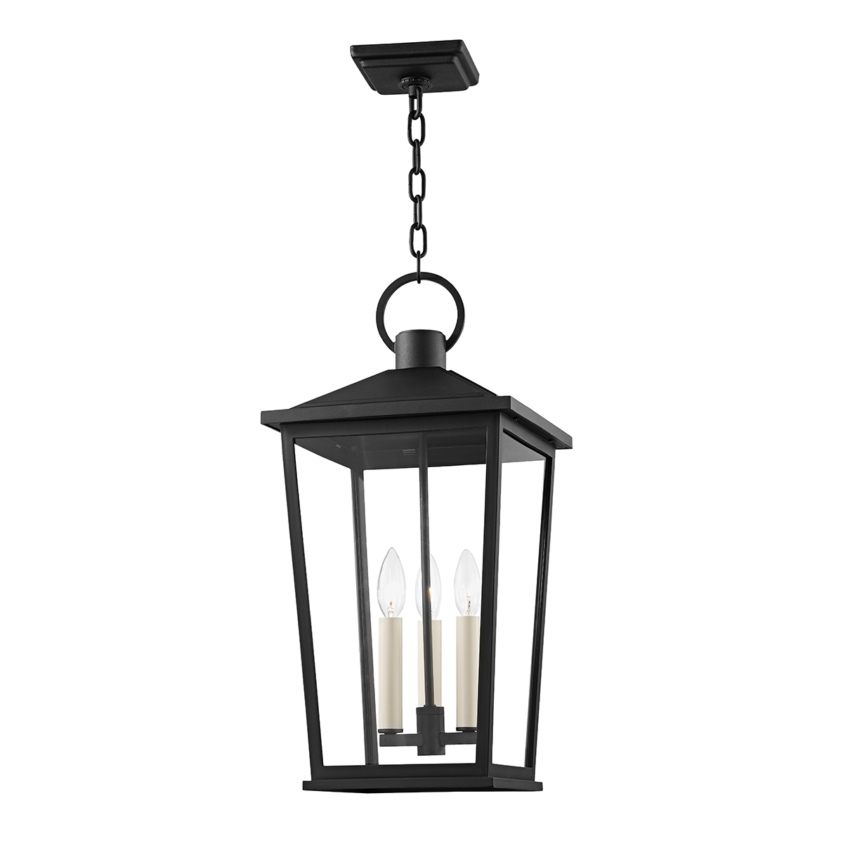 Troy SOREN 3 LIGHT LARGE EXTERIOR LANTERN F8911 Outdoor l Wall Troy Lighting   