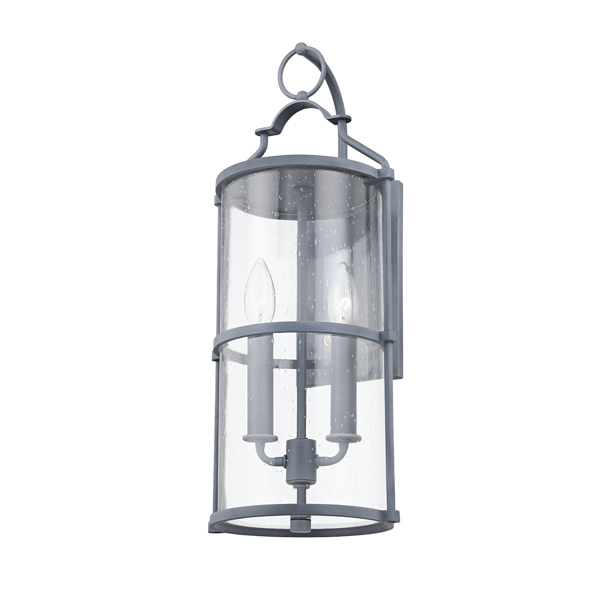 Troy BURBANK 2 LIGHT MEDIUM EXTERIOR WALL SCONCE B1312 Outdoor l Wall Troy Lighting   