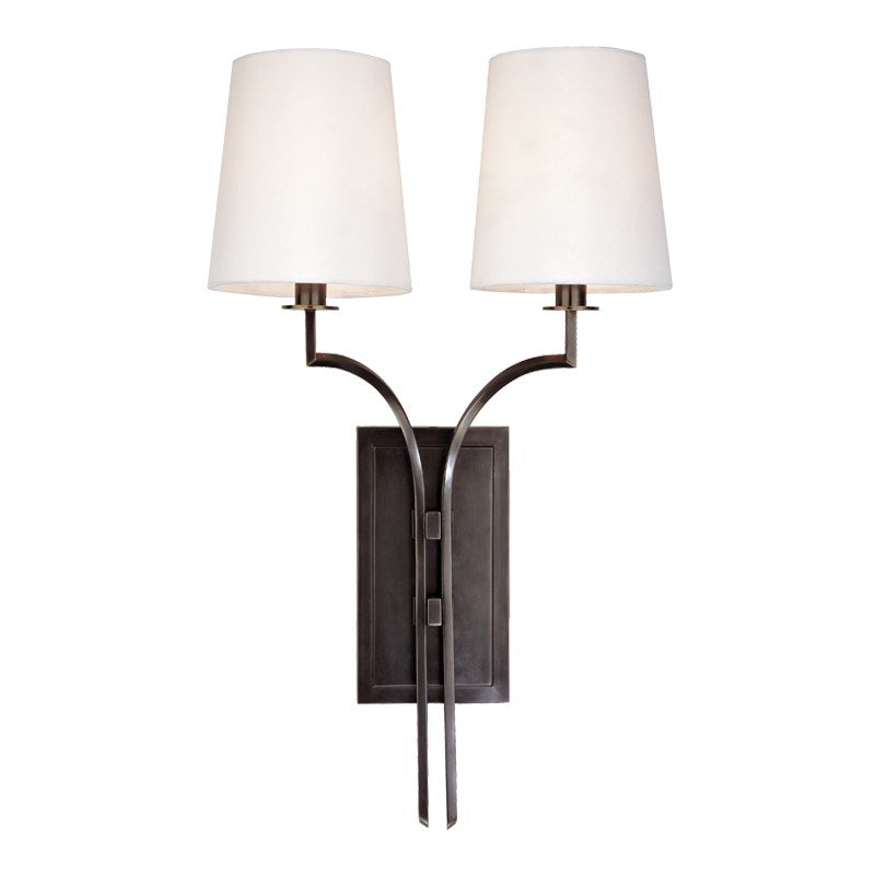 Glenford - 2 LIGHT WALL SCONCE