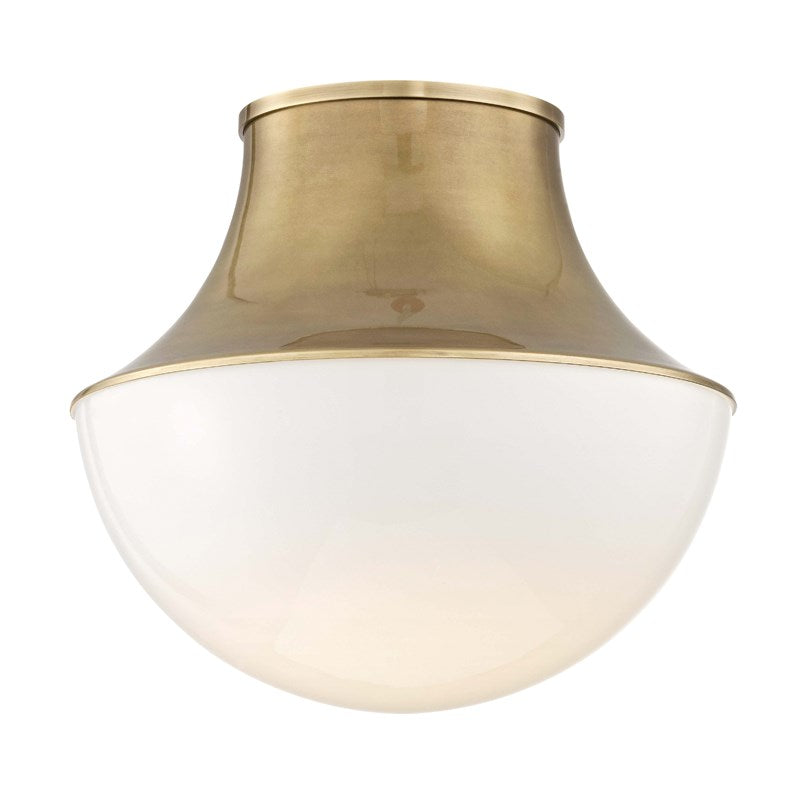 LETTIE - LARGE LED FLUSH MOUNT