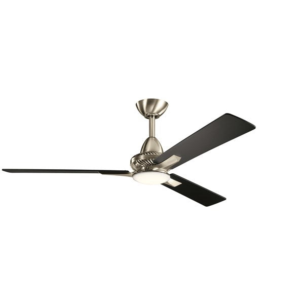 Kichler 52 Inch Kosmus Fan LED 300031 Indoor Ceiling Fans Kichler Brushed Stainless Steel  