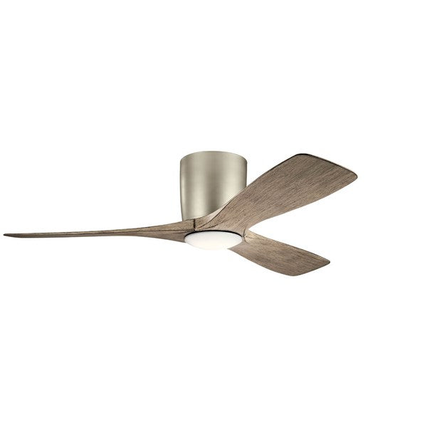 Kichler 48 Inch Volos Fan LED 300032 Indoor Ceiling Fans Kichler Brushed Nickel  