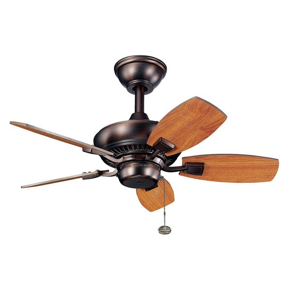 Kichler 30 Inch Canfield Fan 300103 Indoor Ceiling Fans Kichler Oil Brushed Bronze  