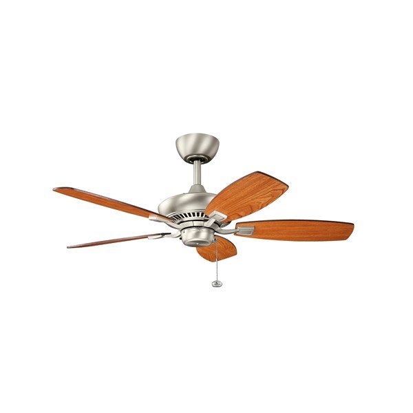 Kichler 44 Inch Canfield Fan 300107 Indoor Ceiling Fans Kichler Brushed Nickel  