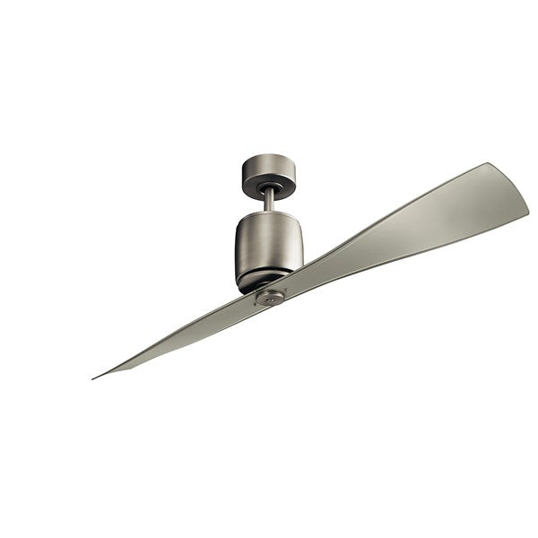 Kichler 60 Inch Ferron Fan 300160 Indoor Ceiling Fans Kichler Brushed Nickel  